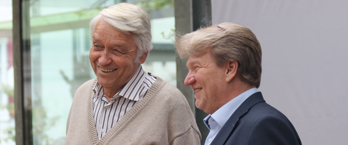 Wolfgang Weissengruber und Wolfgang Vancura